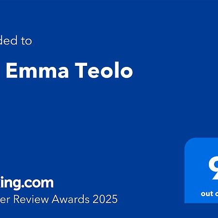 Ca' Emma Teolo公寓 外观 照片