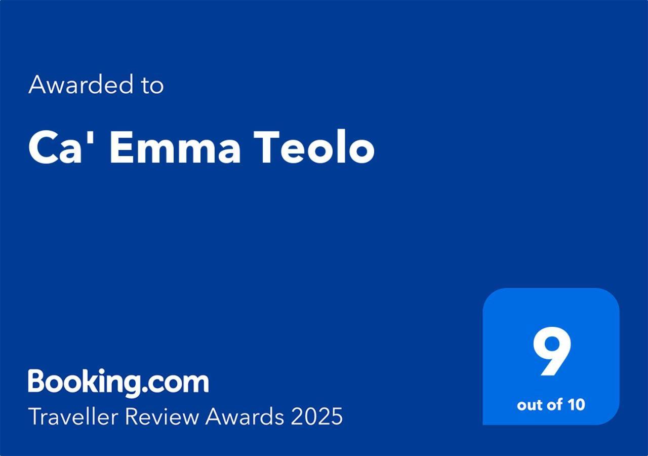 Ca' Emma Teolo公寓 外观 照片
